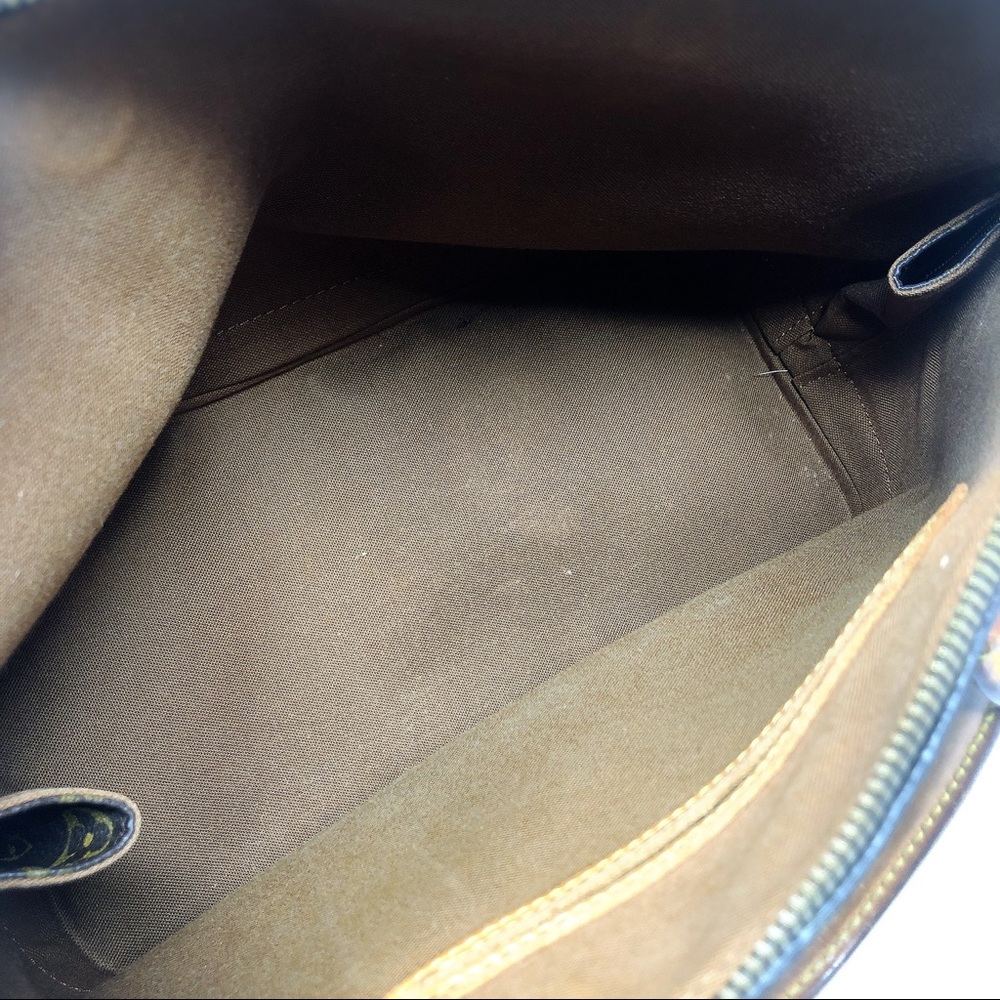 Sold*Louis Vuitton Alma monogram handbag satchel - Picture 7 of 8